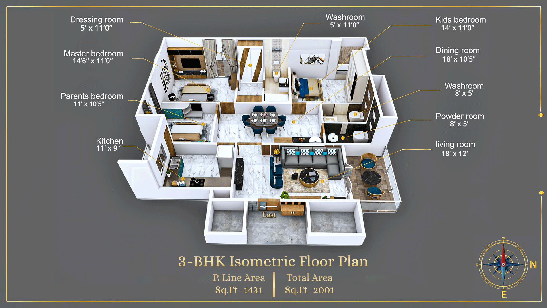 individual floor plan